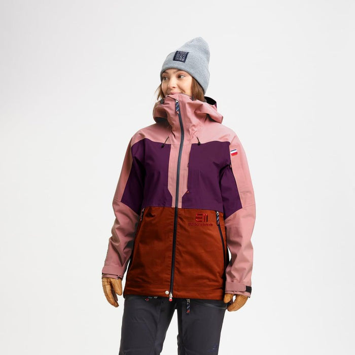 Elevenate W Pure 100 Jacket - Aubergine