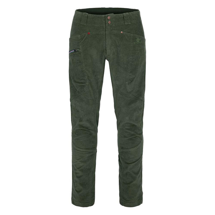 Elevenate M Après Cord Pants - Gray Green