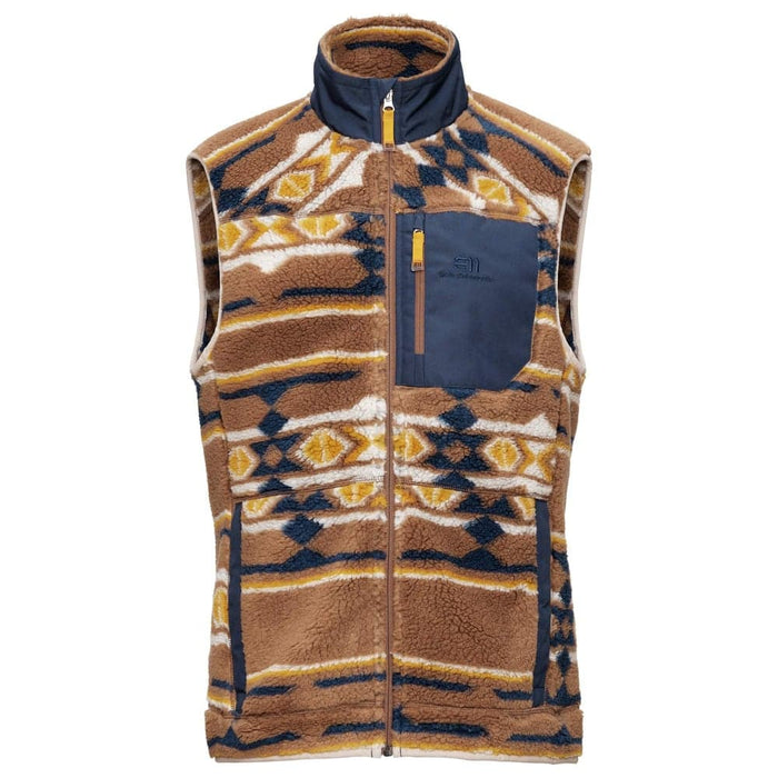 Elevenate M Glacier Pile Vest - Kelim