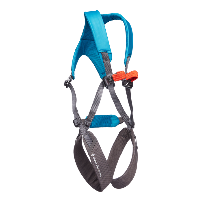 Black Diamond K Momentum Full Body Harness Azul  - Sele