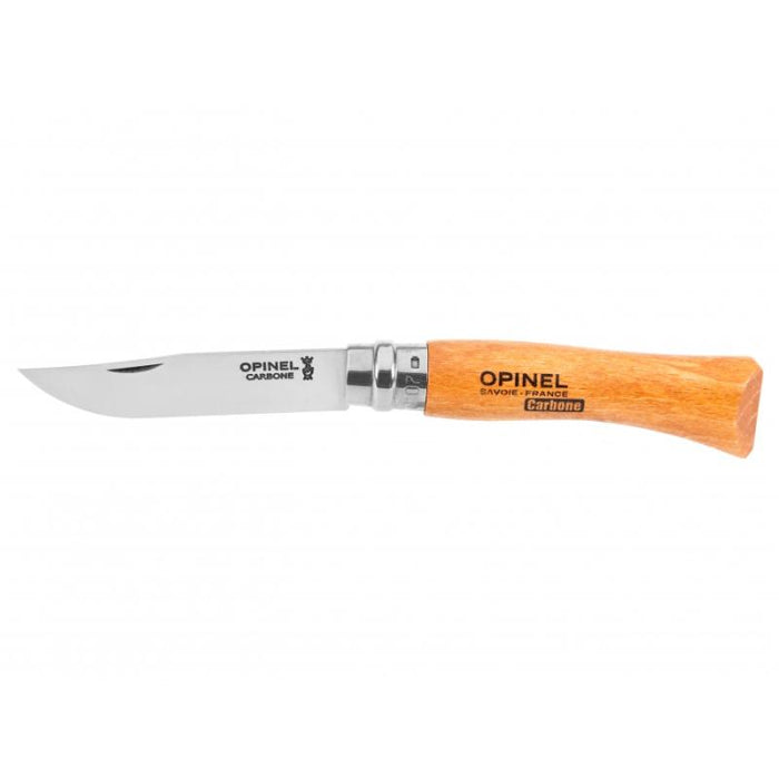 Opinel N07 Beech Carbon