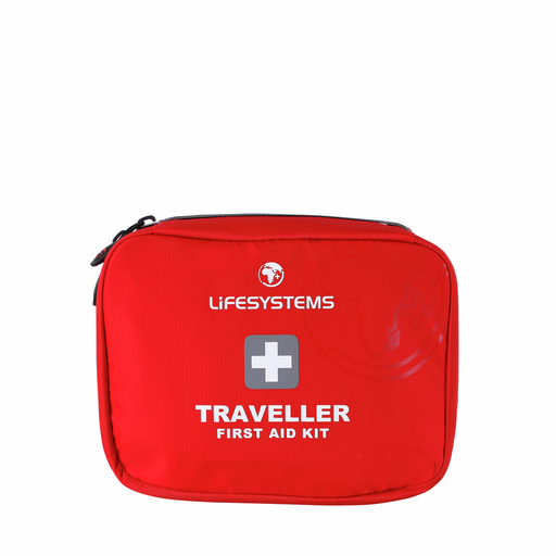 Lifesystems Traveller First Aid Kit Red