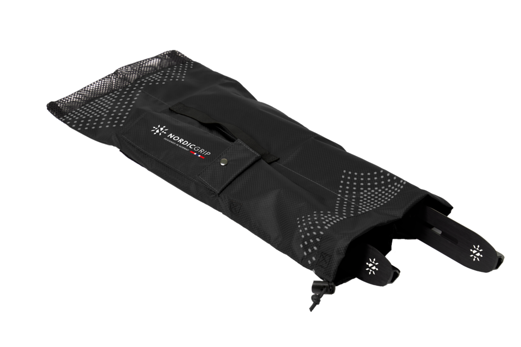 Nordic Grip Touring Skate Storage Bag Black Os