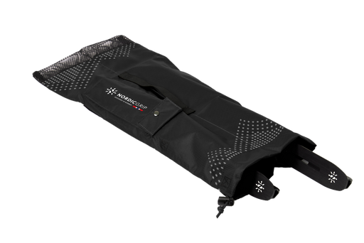 Nordic Grip Touring Skate Storage Bag Black Os