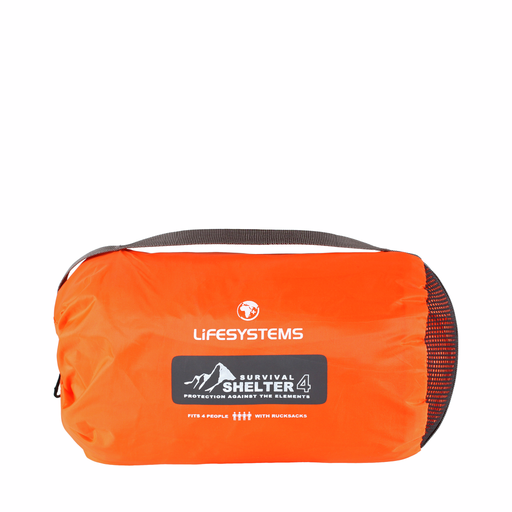 Lifesystems Survival Shelter 4 Orange