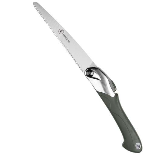 Brusletto Vestlia Folding Saw Black/Green L