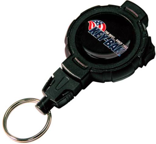 Key-Bak Securit Carabiner, Kevlar Sort 1,2M/225Gr