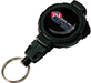 Key-Bak Securit Carabiner, Kevlar Sort 1,2M/225Gr