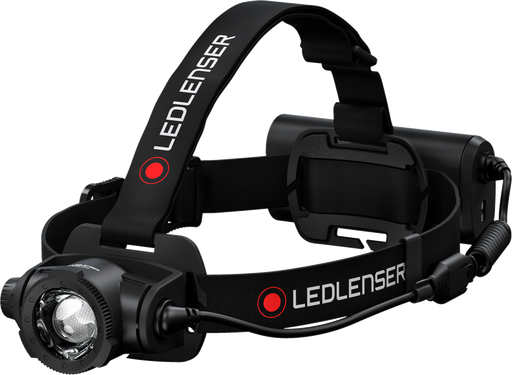 Ledlenser H15R Core Black Es