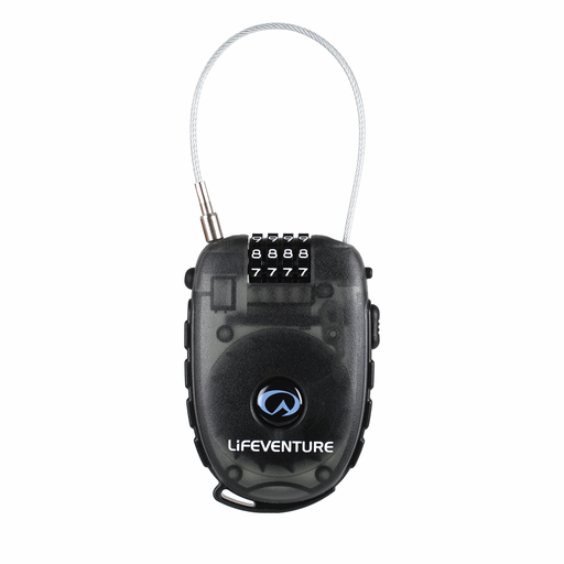 Lifeventure Cable Lock Black