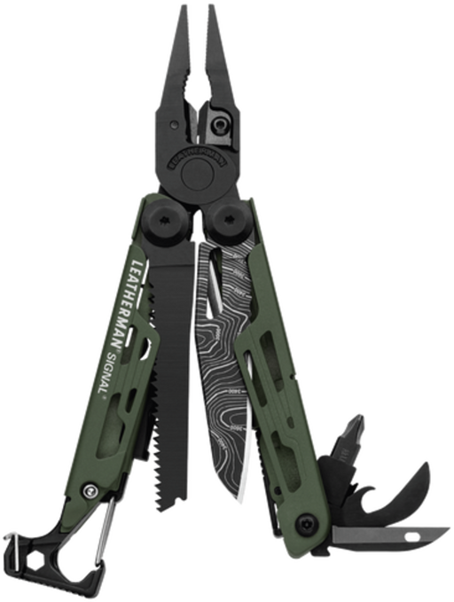 Leatherman Signal Topo