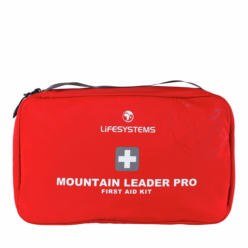 Lifesystems Mountain Leader Pro First Aid Kit Red