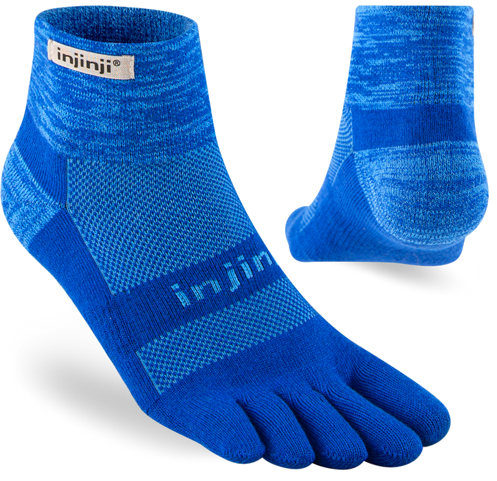 Injinji Trail Midweight Mini-Crew