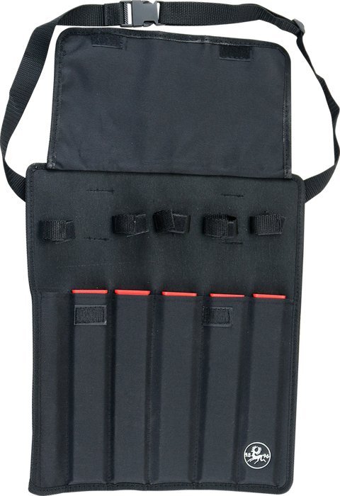 Brusletto Knifebag With 6 Slots