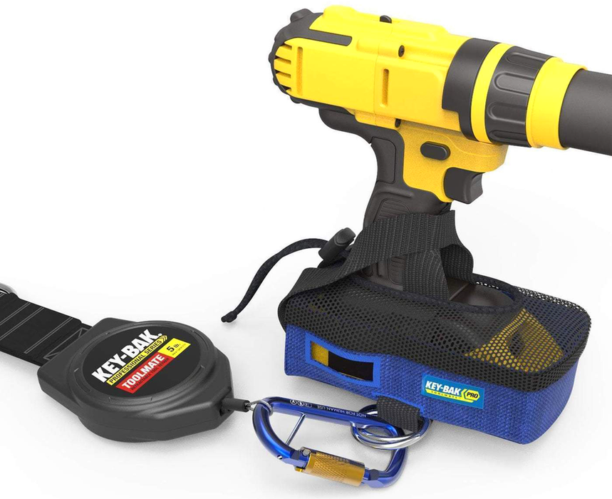 Key-Bak Toolmate & Drill Shoe Combo 1,36 Kg Sort One Size