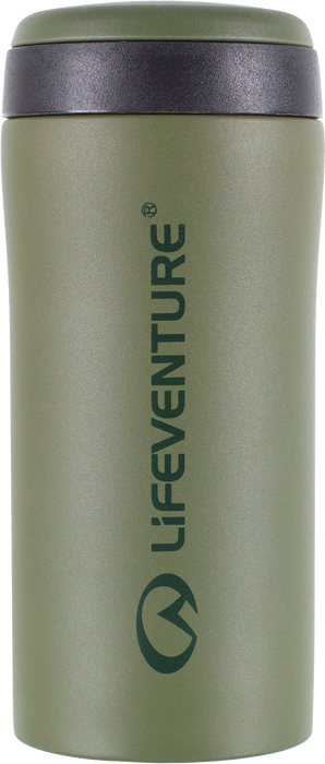 Lifeventure Thermal Mug Matt Khaki 300 Ml