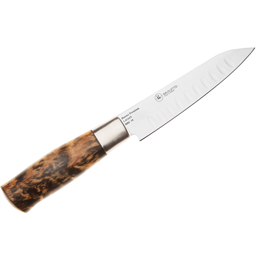 Brusletto Vegetable Knife 13,5 Cm With Air Pocket