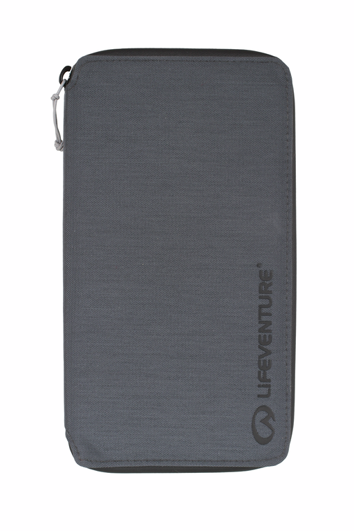 Lifeventure Rfid Travel Wallet, Recycled Grey