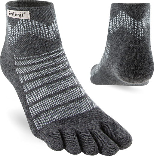 Injinji Outdoor Midweight Mini-Crew Wool