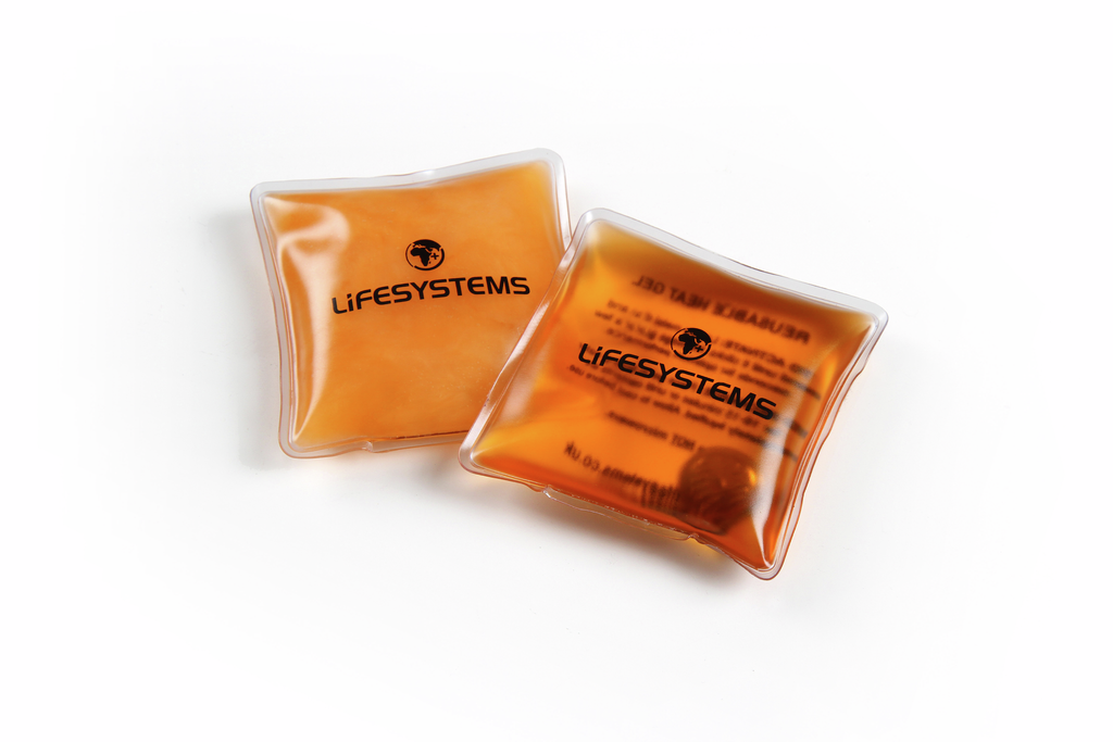 Lifesystems Reusable Hand Warmers White