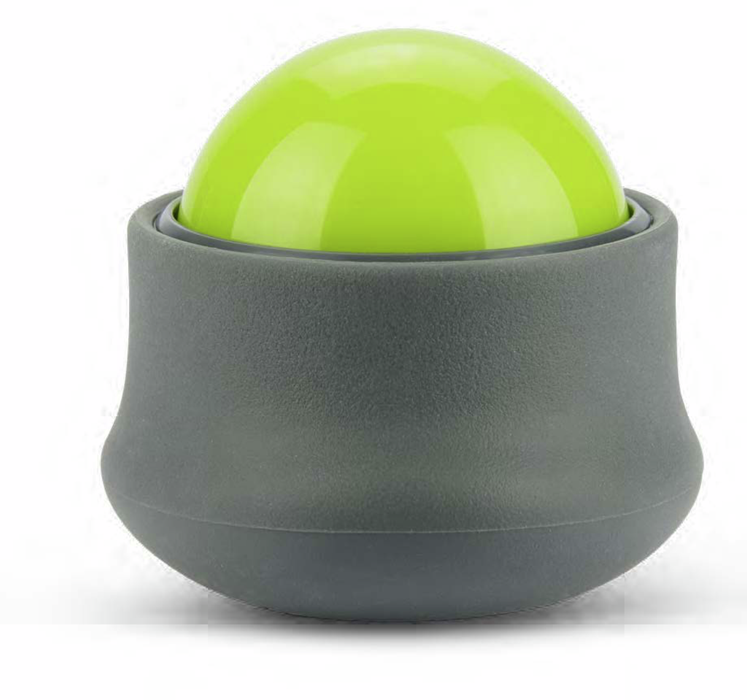 Triggerpoint Handheld Massage Ball Grey/Green 7,6X7,6 Cm