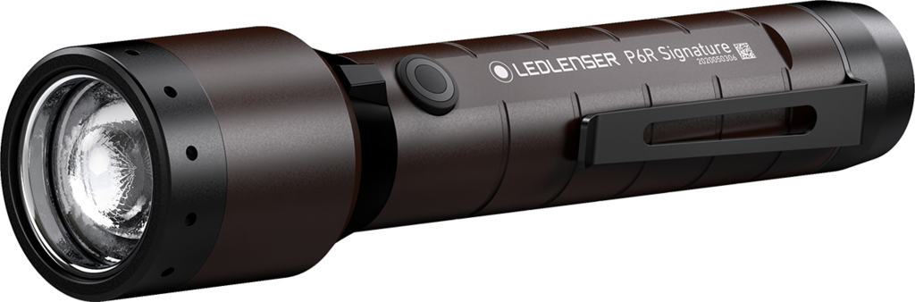 Ledlenser P6R Signature Espresso Brown One