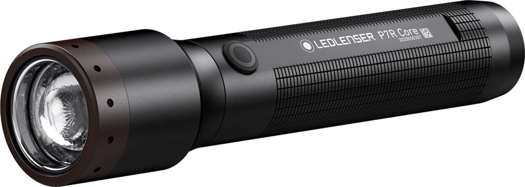 Ledlenser P7R Core Black One