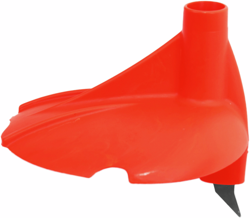 Kv+ Skidstav Pulley Blizzard Eller 8,5 Mm Orange Onesize