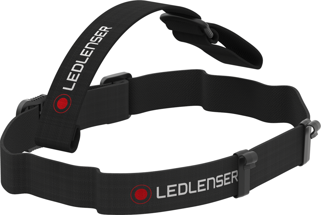 Ledlenser Headband + Overheadband Core Black Es