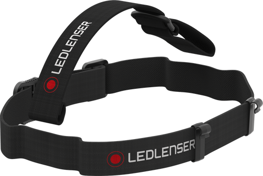 Ledlenser Headband + Overheadband Core Black Es