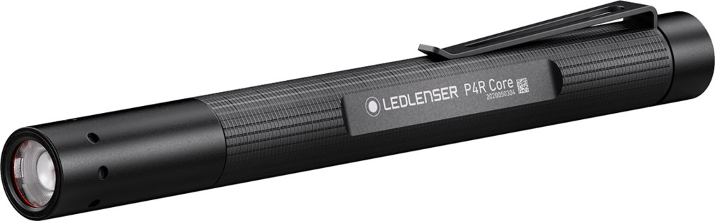 Ledlenser P4R Core Black One