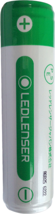 Ledlenser Li-Ion Battery 18650 3000Mah White Es