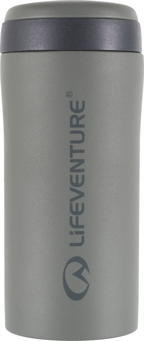 Lifeventure Thermal Mug Matt Grey 300 Ml