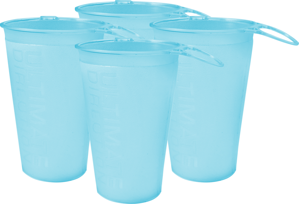 Ultimate Riktning Drickskopp Re-cup 4-pack Glacier Blue Onesize