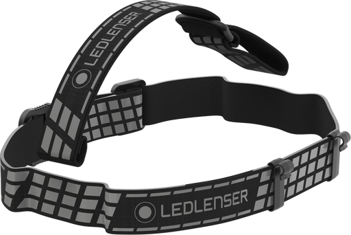 Ledlenser Headband + Overheadband Signature Black/Reflex Es