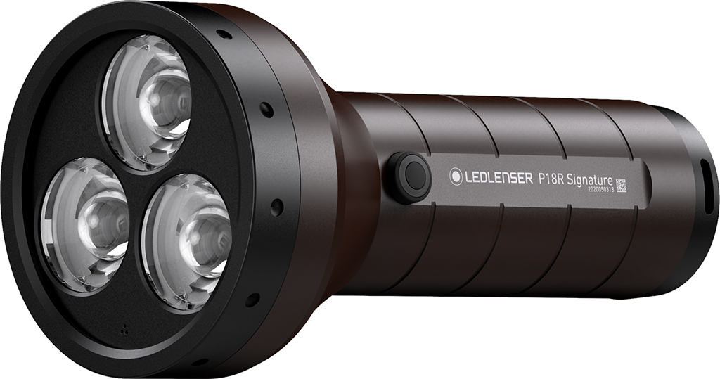 Ledlenser P18R Signature Espresso Brown One