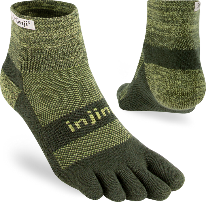 Injinji Trail Midweight Mini-Crew