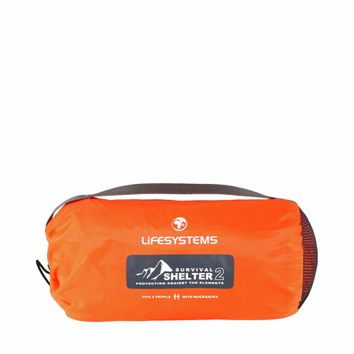 Lifesystems Survival Shelter 2 Orange