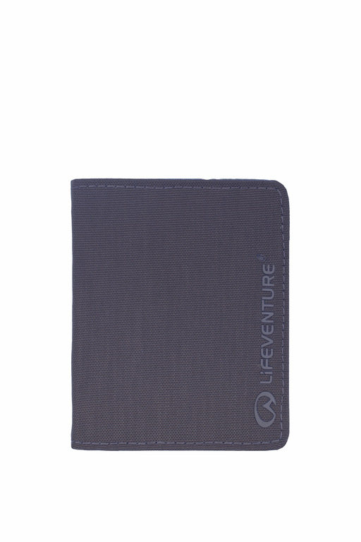 Lifeventure Rfid Wallet, Recycled Navy Blue