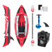 Cressi Namaka Single Seat Ikayak Set 8'2'' Red Onesize