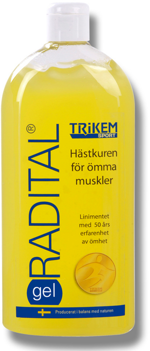 Radital Liniment Gel 250 Ml