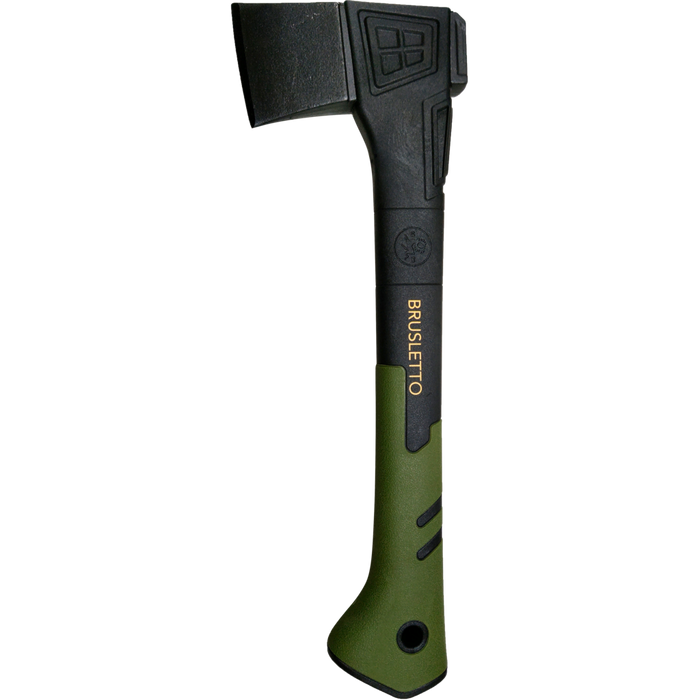 Brusletto Kikut Axe 36 Cm Black/Green L