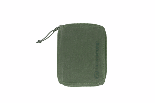 Lifeventure Rfid Bi-Fold Wallet Olive