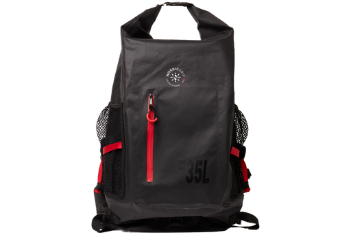 Nordic Grip Waterproof Backpack Black 35 L