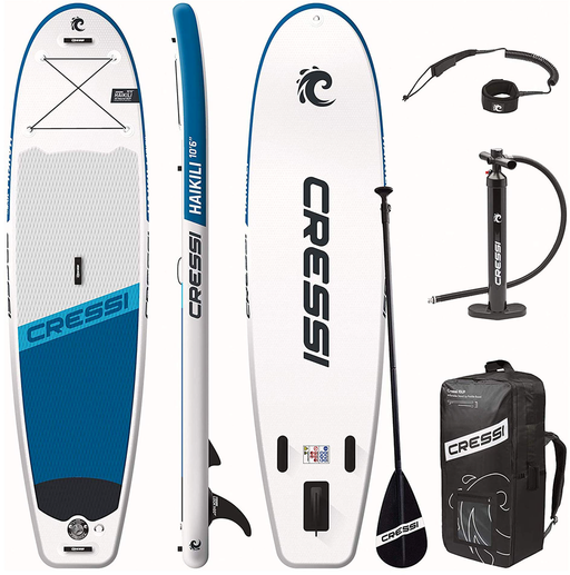 Cressi Haikili Inflatable Sup 10.6 White/Blue Navy One