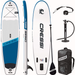 Cressi Haikili Inflatable Sup 10.6 White/Blue Navy One