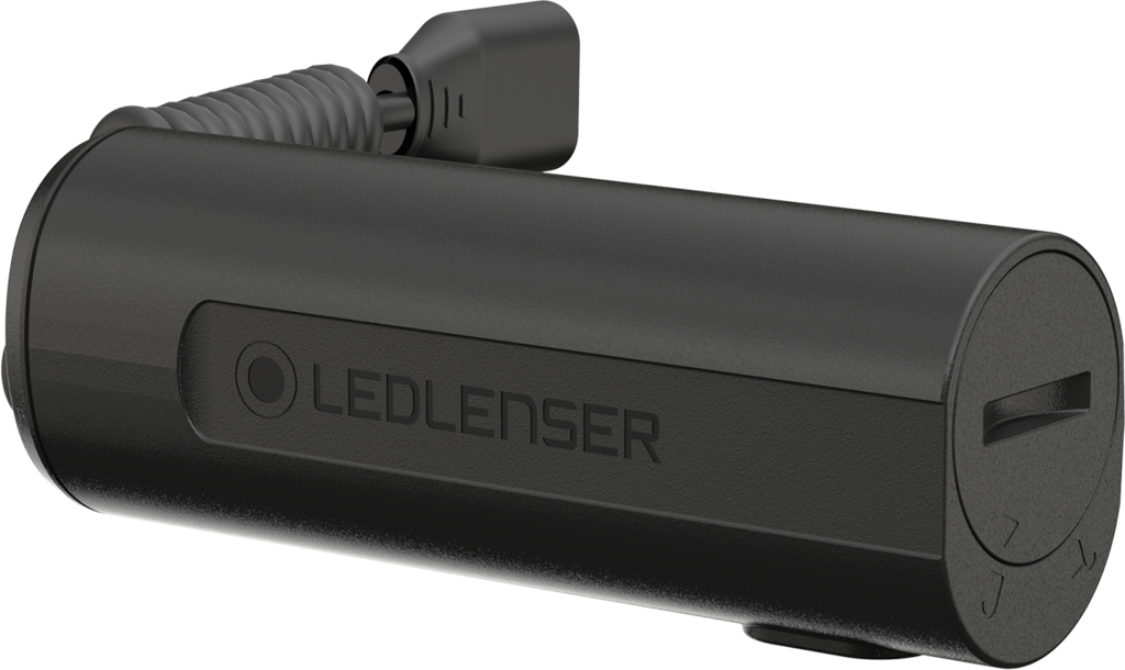 Ledlenser Bluetooth 21700 Li-Ion Battery Box Black