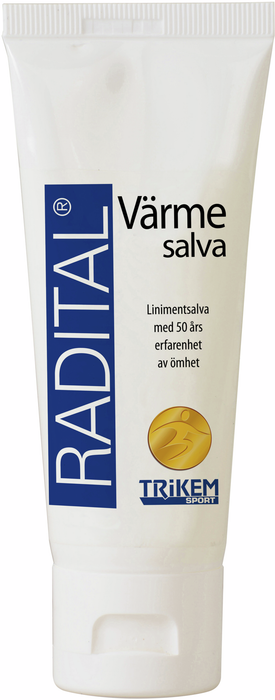 Radital Heat Salve Tube 75 Ml