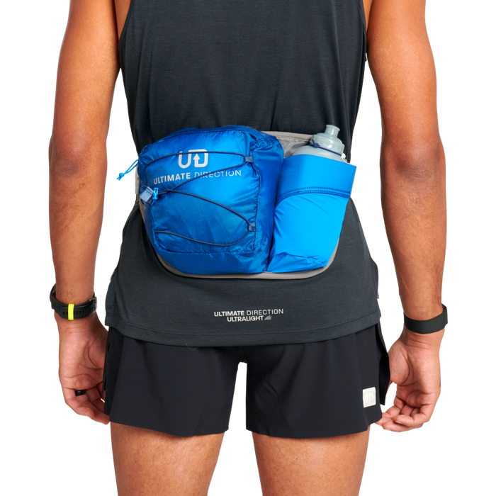 Ultimate Riktning Dricksbälte Mountain Belt Ud Blue Onesize