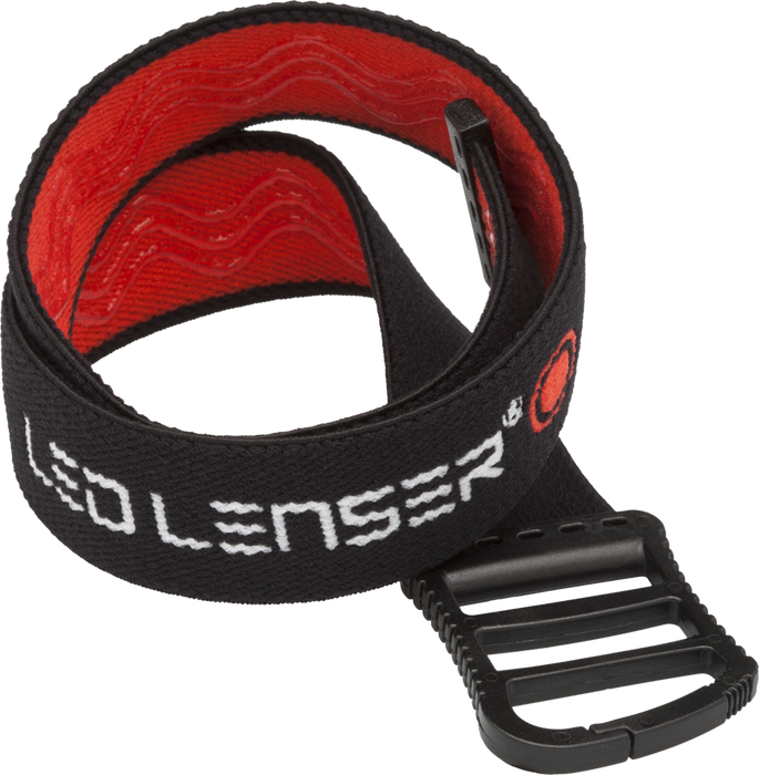 Ledlenser Rubberized Helmet Strap For H7.2 Black Bl